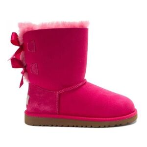 Ugg pink Bailey button 6y